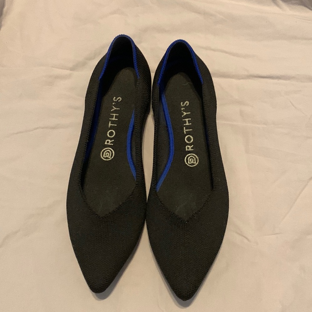 Rothy’s Point toe Flat